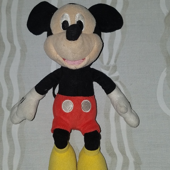 Disney Other - 🌷4/$20 Disney Mickey Character Plush Toy